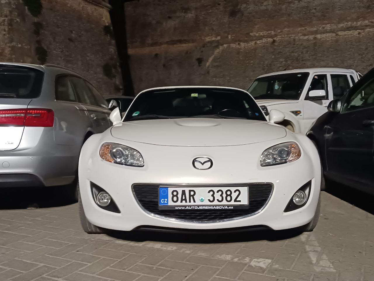 8AR 3382, Mazda MX-5/Miata 3rd gen (NC), 2005–2015