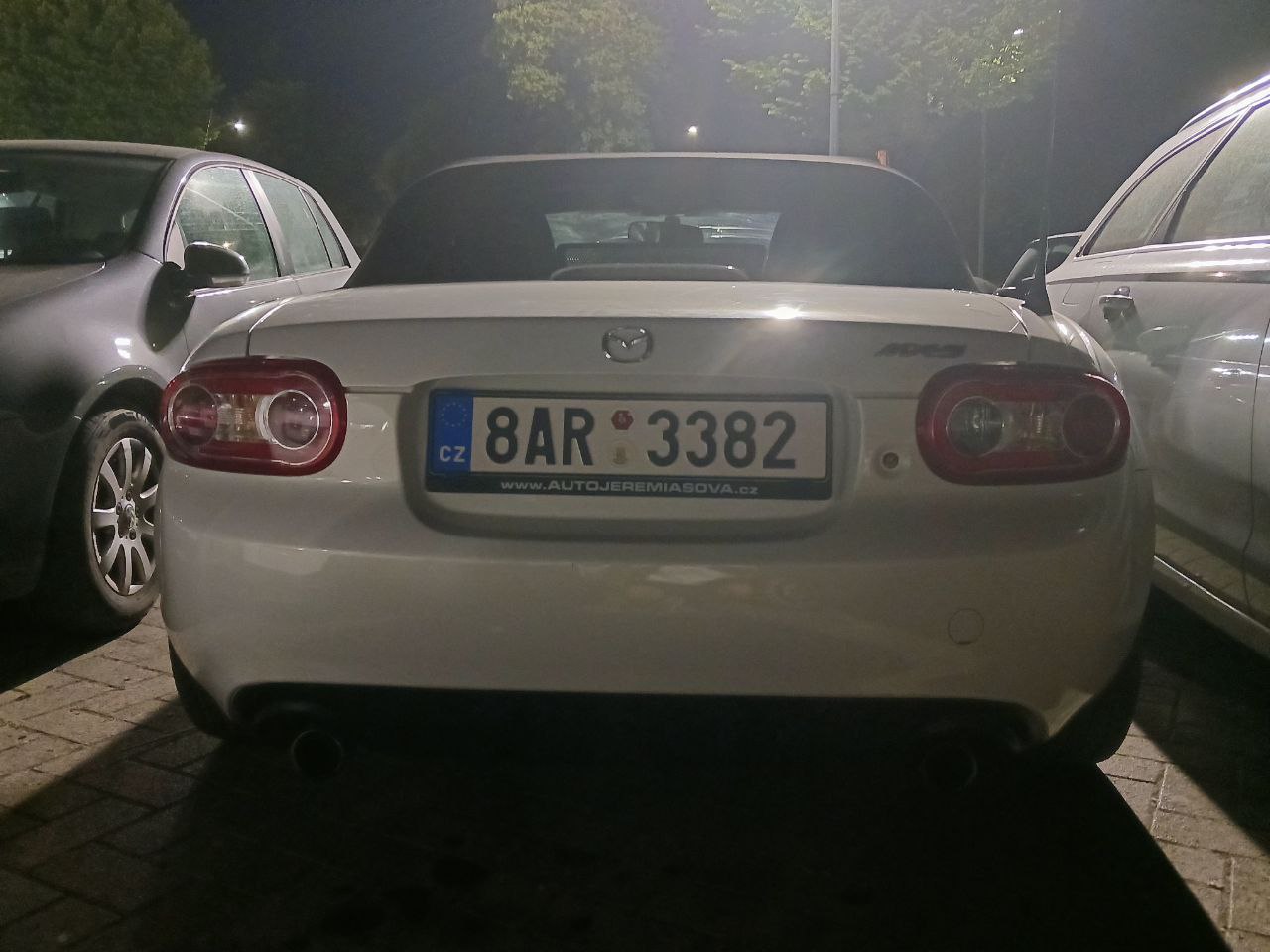 8AR 3382, Mazda MX-5/Miata 3rd gen (NC), 2005–2015