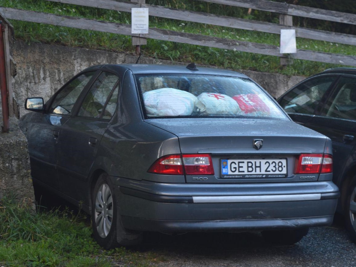 GE BH 238, Iran Khodro Samand 1st gen (X7), 2001–2022