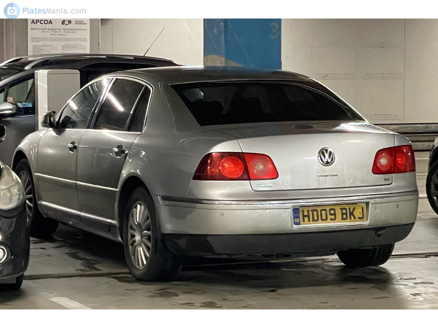 HD09BKJ, Volkswagen Phaeton 1st gen (3D), 2002–2010