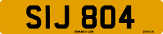License plate of the United Kingdom, 1932 year system