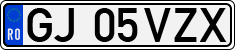 License plate of Romania, Regular plates