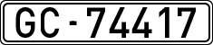 License plates of Spain, 1900 year series