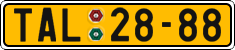 License plate of the Czech Republic, Commercial vehicles (1960)