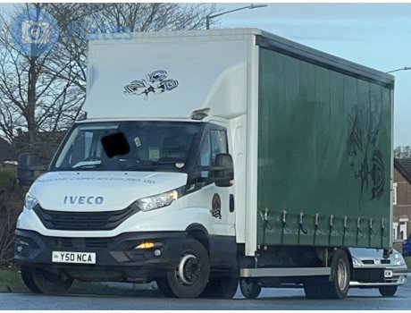 Y50 NCA, Iveco Daily