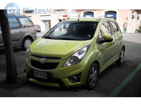 K 4726, Chevrolet Spark