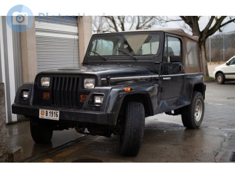 B 1916, Jeep Wrangler