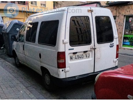 M 4940 VJ, FIAT Scudo