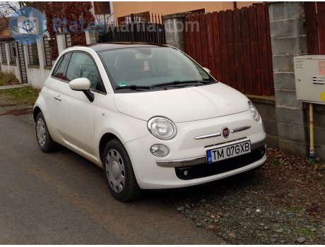 TM 07 GXB, FIAT 500