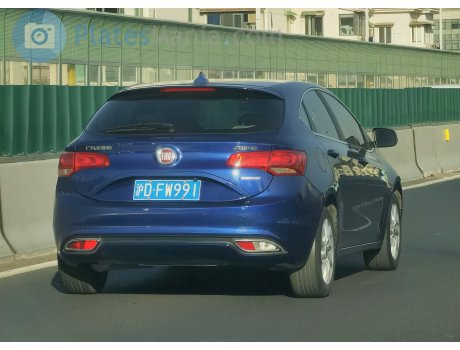 沪D·FW991, FIAT Ottimo