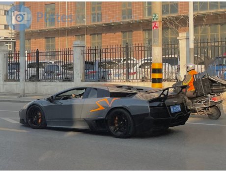 陕A·8S20V, Lamborghini Murciélago