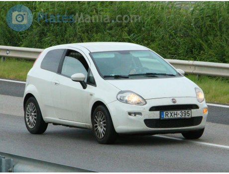 RXH-395, FIAT Punto