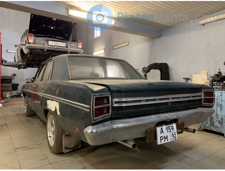 а159рм92, Dodge Dart