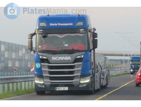 VC-2, Scania R-Series