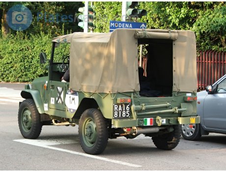 RA 168185, Alfa Romeo 1900M Matta