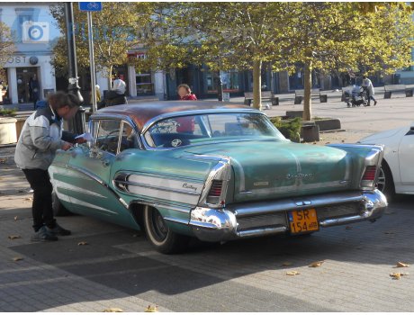 SR 154, Buick Century