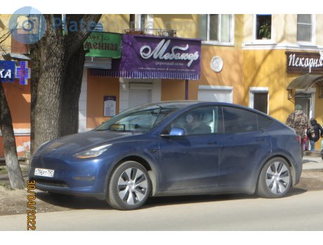 с796рт790, Tesla Model Y