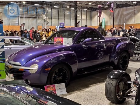 EV-402-SG, Chevrolet SSR