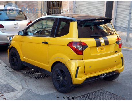 C 4198 BVW, Aixam GTO