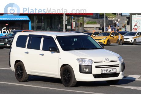 у315ау977, Mazda Familia Van