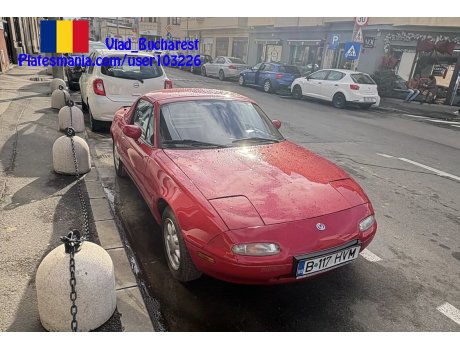 B 117 HVM, Mazda MX-5/Miata