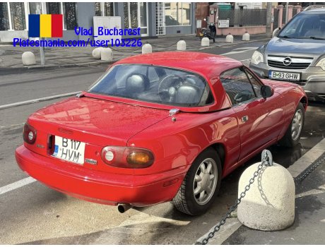 B 117 HVM, Mazda MX-5/Miata