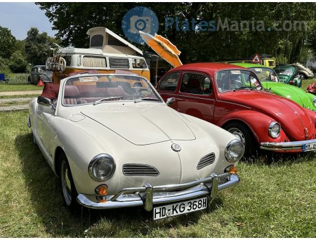 HD KG 368H, Volkswagen Karmann-Ghia