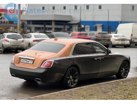 м373мр77, Rolls-Royce Ghost