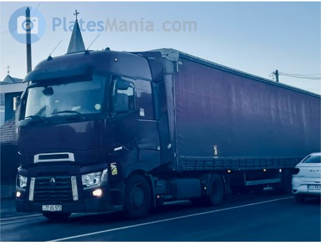 77 XS 573, Renault Trucks T