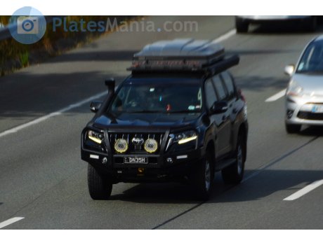 DN35H, Toyota Land Cruiser Prado