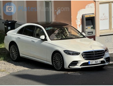 1ST MARIA, Mercedes-Benz S-Klasse