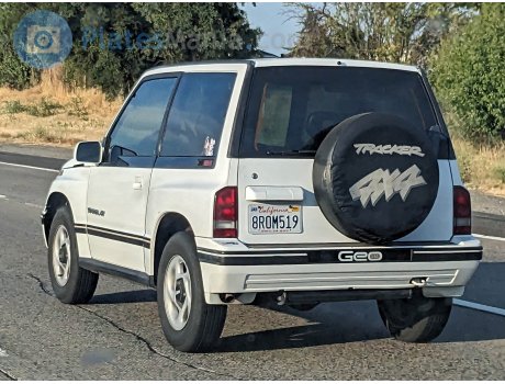 8ROM519, Geo Tracker