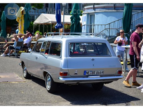 NE BR 866H, Opel Rekord