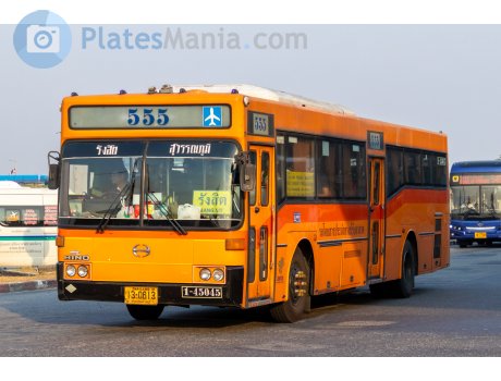 13-0613, Thonburi Bus Body Hino RU1J