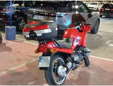 PO 3729 BL, BMW R Series