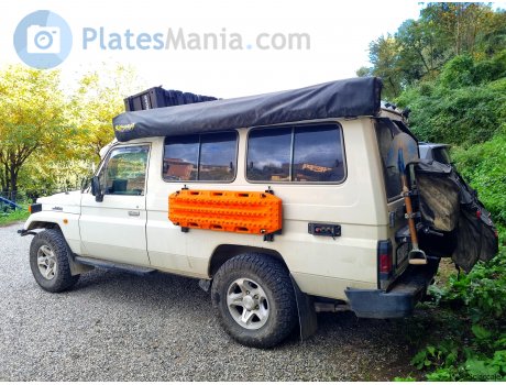 460-IUL, Toyota Land Cruiser
