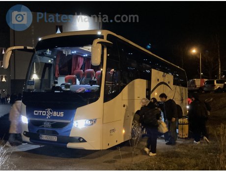 RI 5000-CF, Volvo 9700