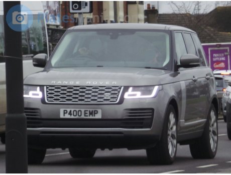 P400 EMP, Land Rover Range Rover