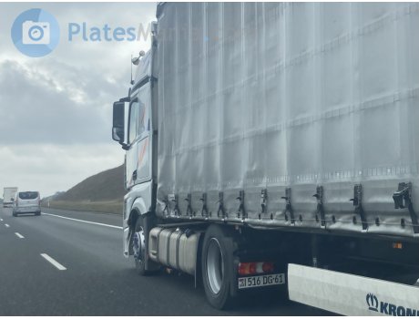 516 DG 61, Mercedes-Benz Actros