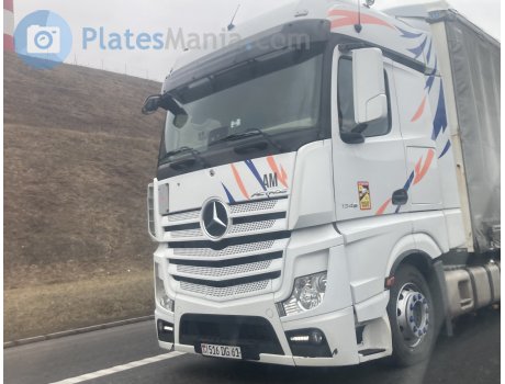 516 DG 61, Mercedes-Benz Actros