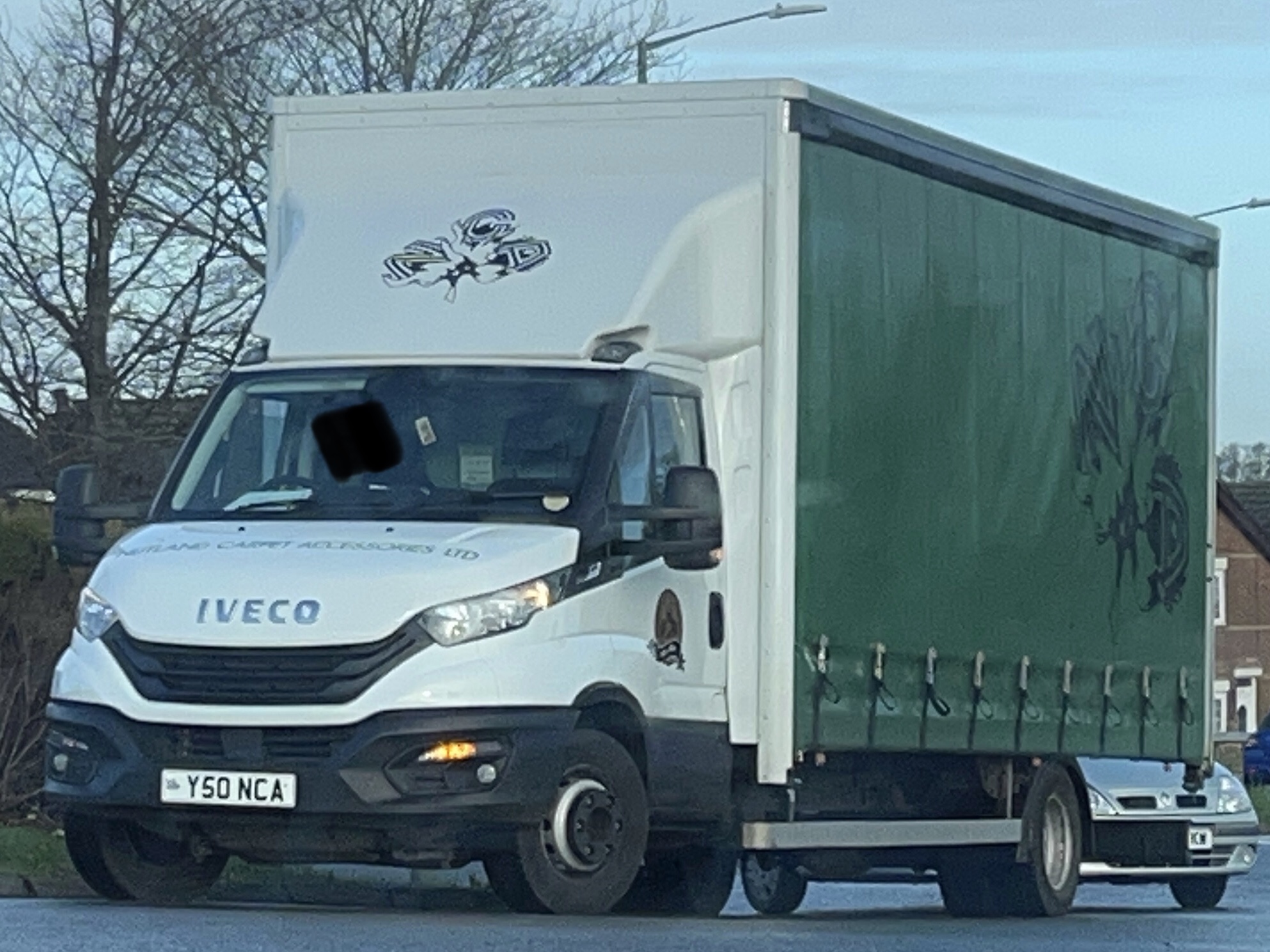 Y50NCA, Iveco Daily 5th gen Van, 2014–