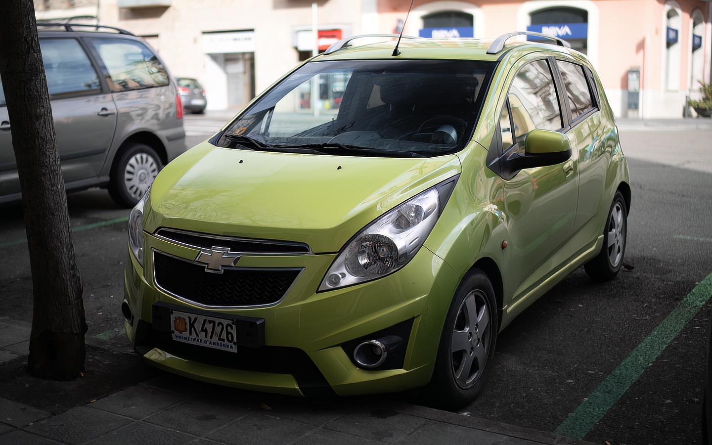 K 4726, Chevrolet Spark 3rd gen (M300), 2009–2017 (–present for CIS-market)