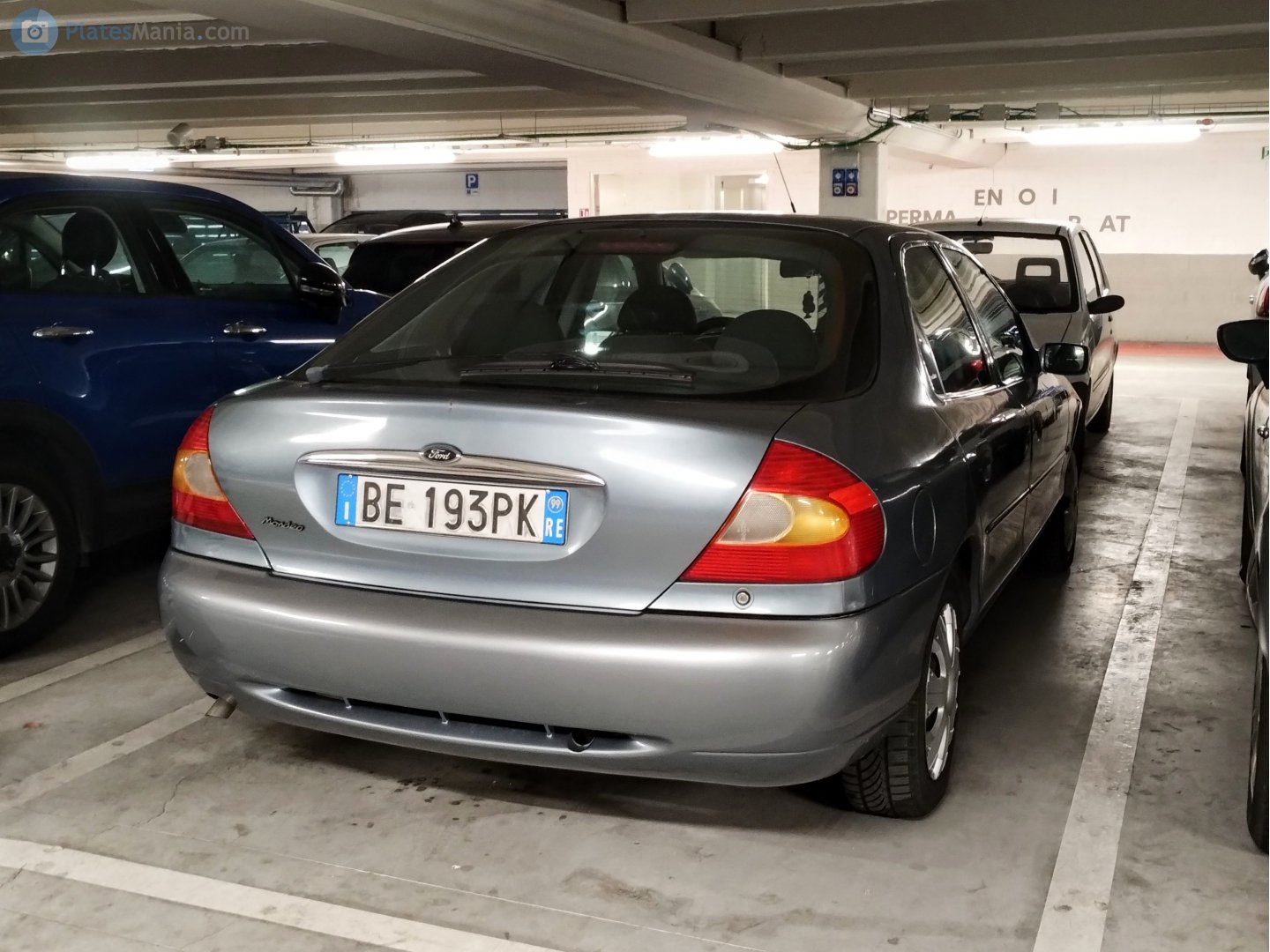 BE 193 PK, Ford Mondeo 1st gen Sedan/Liftback (Mk2; CDW162), facelift, 1996–2000