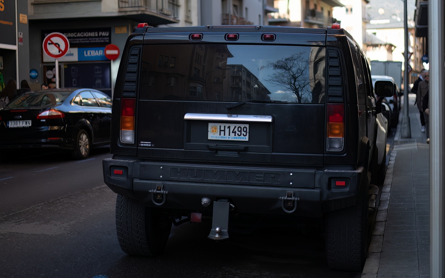 H 1499, HUMMER H2 1st gen SUV (GMT820), 2003–2009