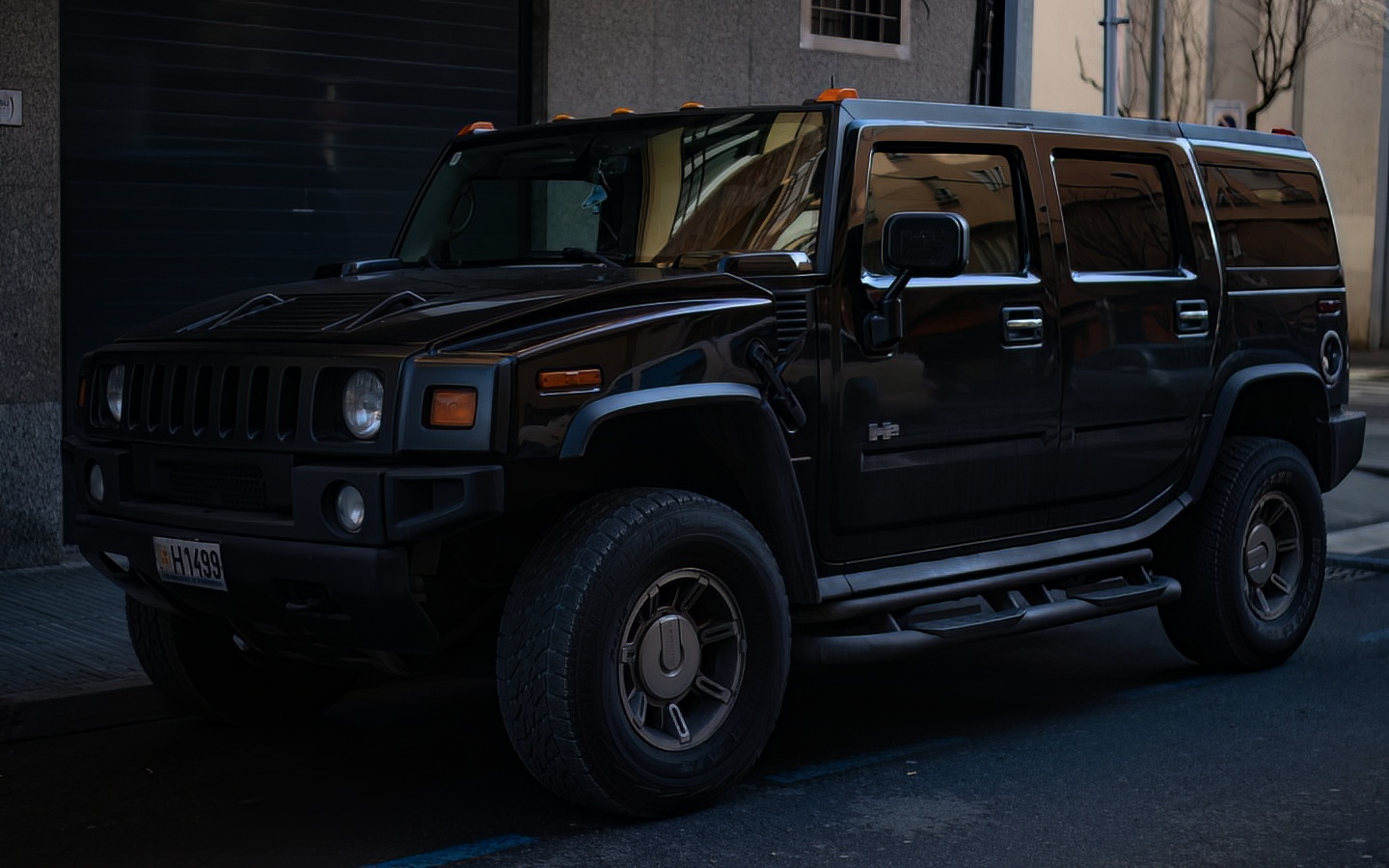 H 1499, HUMMER H2 1st gen SUV (GMT820), 2003–2009