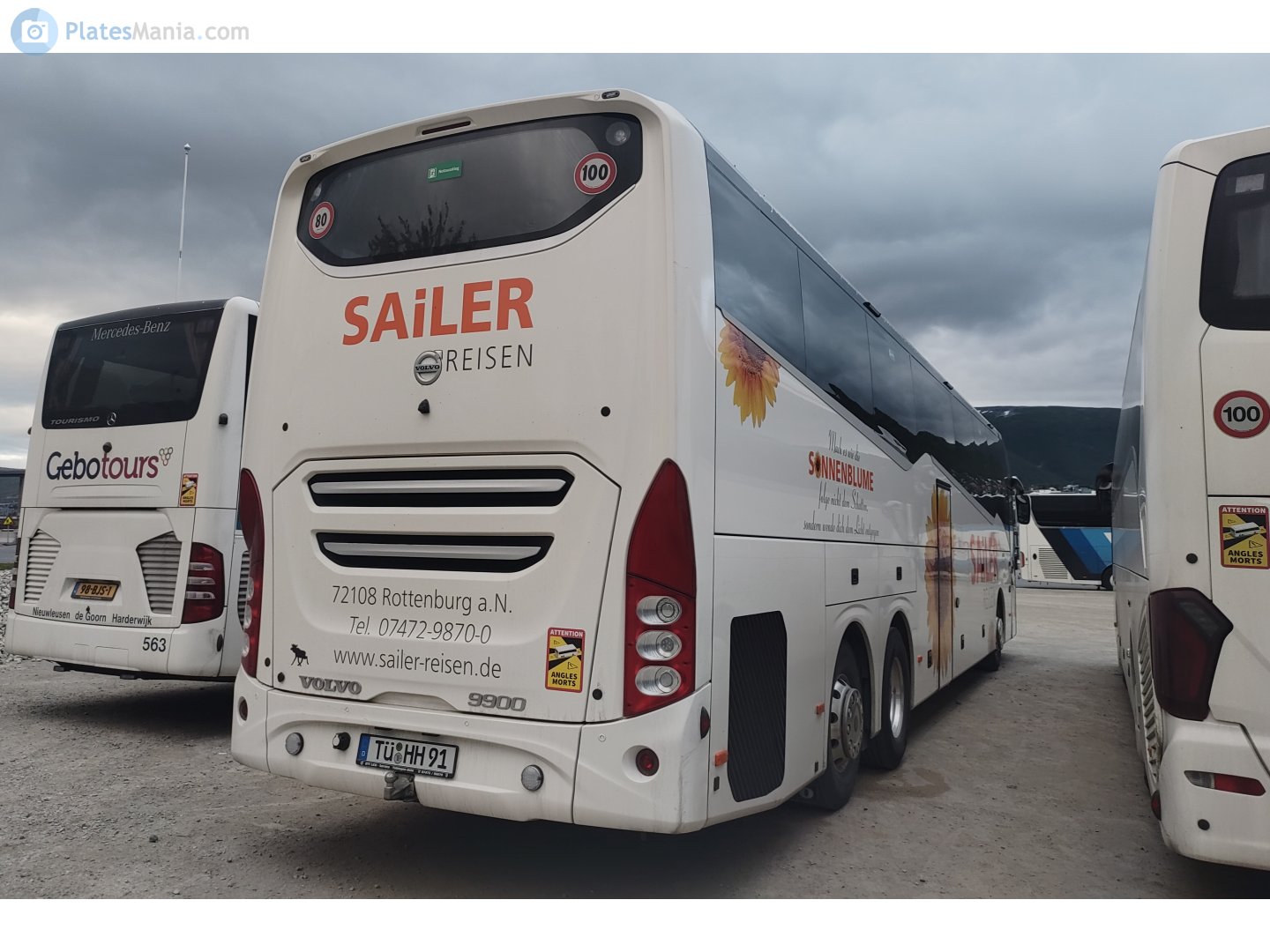 TÜ HH 91, Volvo 9900 4th gen, 2018–