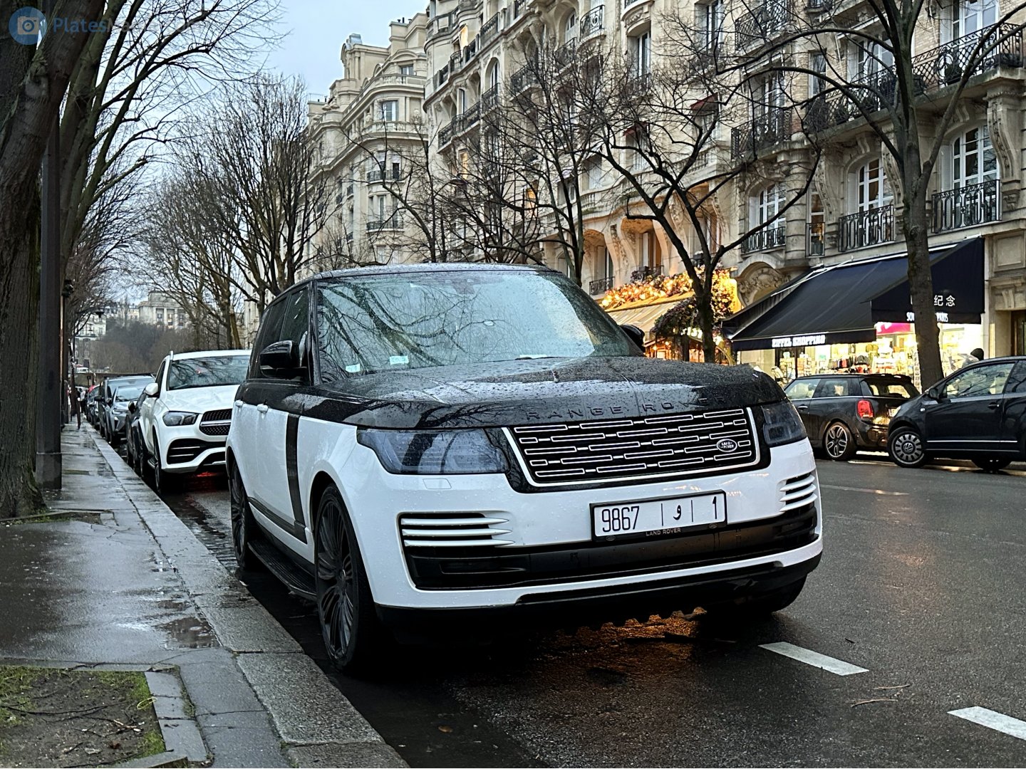 9867|و|1, Land Rover Range Rover 4th gen (L405), facelift, 2017–2022