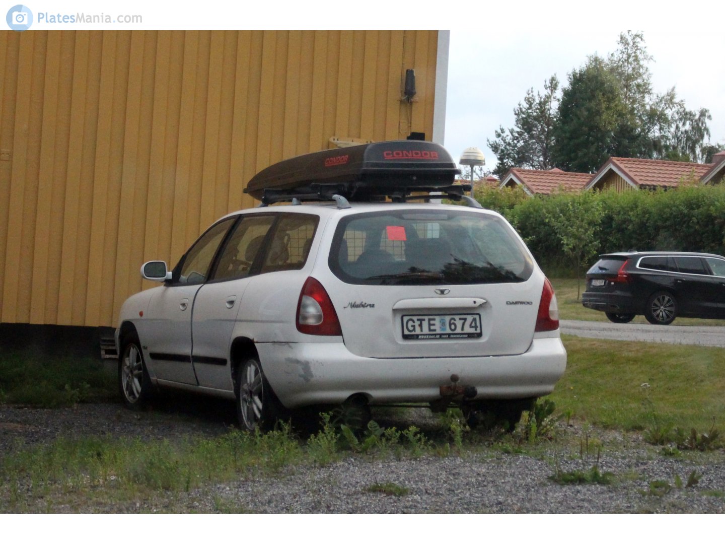 GTE 674, Daewoo Nubira 1st gen (Spagon/EuroWagon) Wagon (J100), 1997–1999