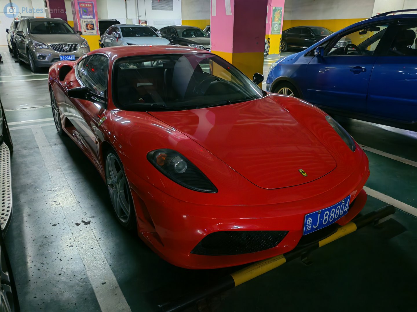 鲁J·888Q4, Ferrari F430 1st gen Berlinetta (F131), 2004–2009