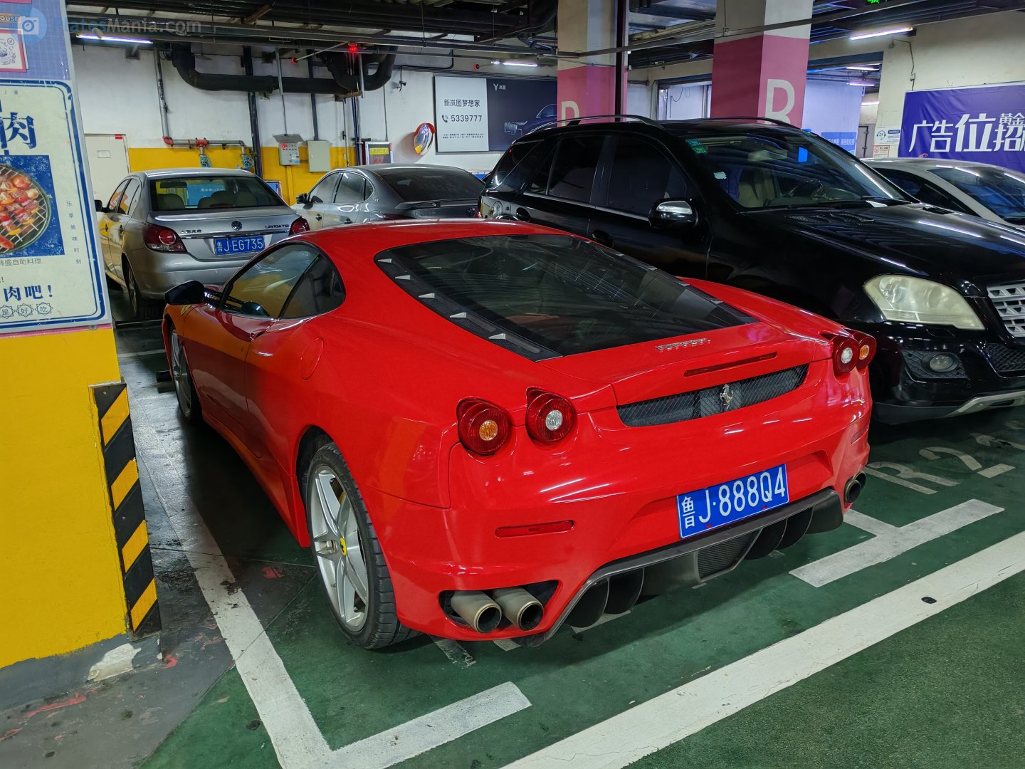 鲁J·888Q4, Ferrari F430 1st gen Berlinetta (F131), 2004–2009